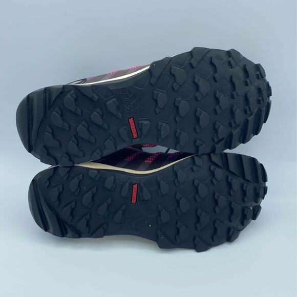 Adidas Womens Kanadia Tr7 Trail Running Shoes Pink AQ4813 Low Top Lace Up 8.5M - Picture 10 of 11